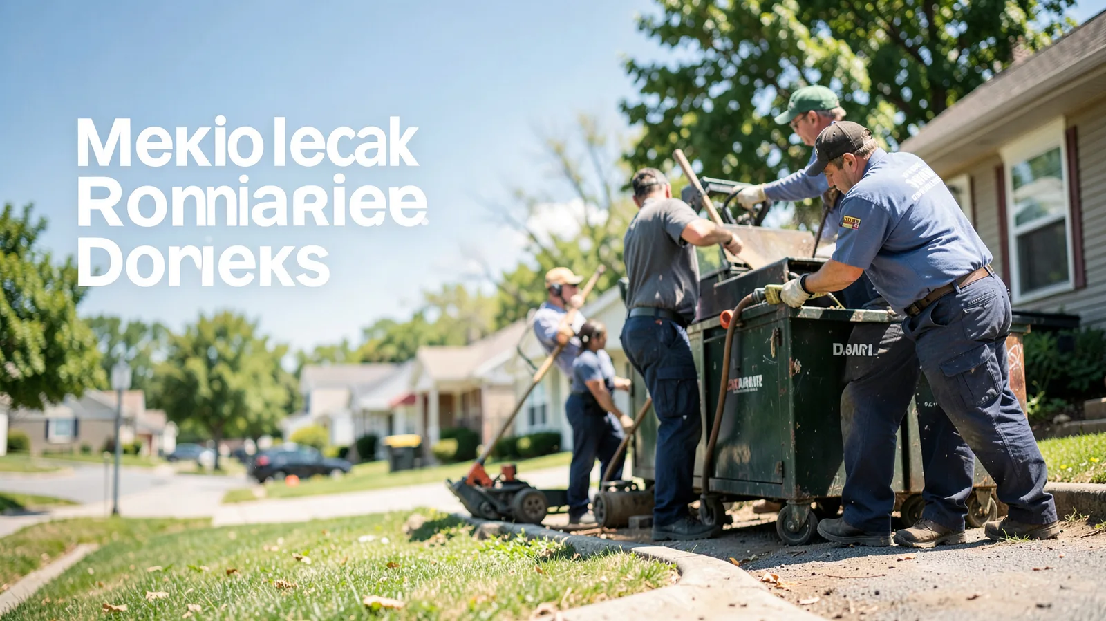 Garbage Disposal Repair in Moscow, TX near me